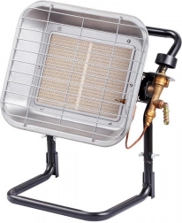 Radiateur à gaz MalTec Słoneczko 3000–4500 W avec réglage en continu