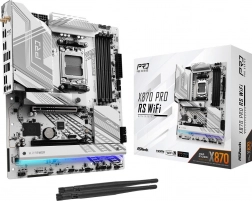ASRock X870 PRO RS WiFi – carte mère AM5 avec DDR5, M.2 et USB4