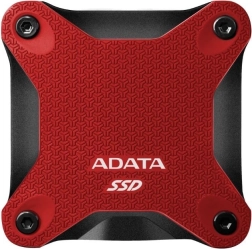 Disque SSD externe ADATA SD620 2 To Rouge