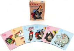 Le Pouilleux – Krtek cartes à jouer pour enfants