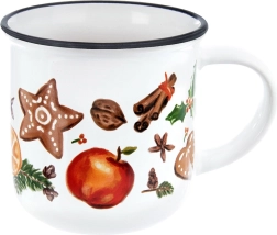 Mug en céramique 330 ml au motif hivernal