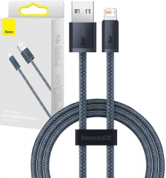 Câble Baseus Dynamic Series USB vers Lightning 2,4A 2 m gris