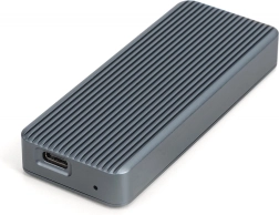 Boîtier USB‑C en aluminium pour SSD M.2 NVMe 20 Gb/s sans outil