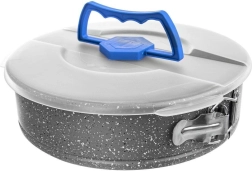 Moule à charnière avec couvercle grande 26 cm