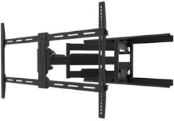 Support mural TV 43–75" entièrement orientable