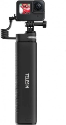 Perche à selfie avec powerbank USB-C Telesin