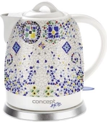 Bouilloire électrique en céramique Concept Arte 1,5 l