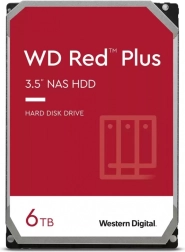 WD Red Plus 6TB Disque Dur 3,5"