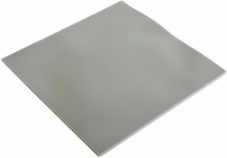 Pad thermique en silicone 100 × 100 × 1 mm