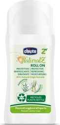 Chicco NaturalZ roll-on protecteur et rafraîchissant anti-moustiques 60 ml
