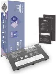 Batterie pour Lenovo ThinkPad E480, E580 3600 mAh 11,1 V
