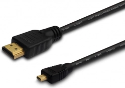 Câble HDMI vers micro HDMI 1 m noir