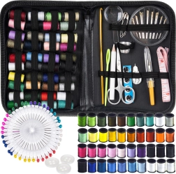 Ruhhy kit de couture de voyage 128 pièces