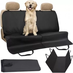 Housse de protection imperméable pour voiture pour chiens 144 × 144 cm