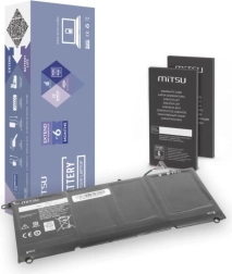 Batterie pour Dell XPS 13 9360 5400 mAh 46 Wh