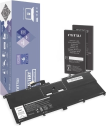 Batterie pour Dell XPS 13 (9365) 7,6 V, 30 Wh, 4000 mAh – MITSU