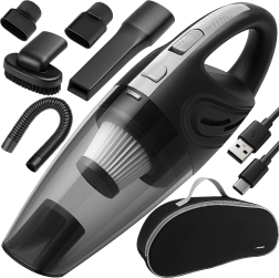 Aspirateur de voiture sans fil à main rechargeable Xtrobb