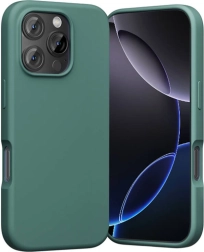 Vention étui en silicone pour iPhone 16 Pro avec MagSafe, vert