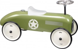 Draisienne en métal vintage Vilac khaki