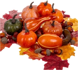 Ensemble de décoration automnale RUHHY, 50 pcs