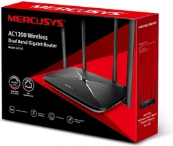 Routeur sans fil Gigabit double bande Mercusys AC12G