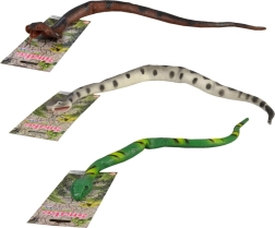 Serpent en caoutchouc 60 cm