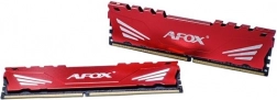 Mémoire PC AFOX DDR4 32Go (2x16Go) 3200MHz CL16 XMP2 Rouge