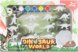 Set de peinture dinosaures pour enfants