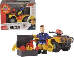 Mercury quad avec figurine – Sam le Pompier