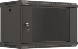 Armoire murale rack Lanberg 19" 6U 540x350 mm porte en verre