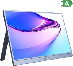 moniteur portable Arzopa A1S 14″ (argent sidéral)