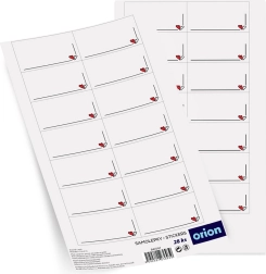 Étiquettes autocollantes pour bocaux avec motif cœur, 28 pièces