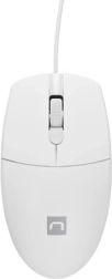 Natec Ruff 2 souris filaire blanche 1000 DPI