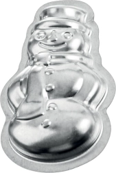 Set d’emporte-pièces bonhomme de neige pour biscuits, 10 pcs