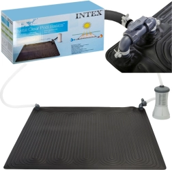 Chauffage solaire de l’eau de piscine Intex tapis solaire 120 × 120 cm