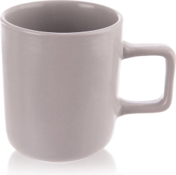 Mug en céramique gris SKANDI 380 ml