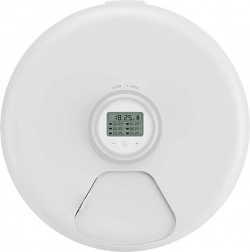 Distributeur automatique de nourriture pour chats Rojeco avec capacité de 2L