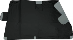 Housse pare-brise double face contre le gel et le soleil, grande