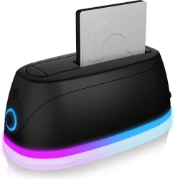 Station d’accueil ICY BOX pour 1× SSD/HDD SATA avec USB 3.0 (USB‑C/USB‑A)