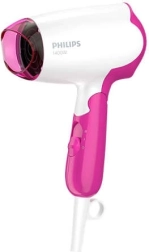 PHILIPS sèche-cheveux compact 1400 W avec poignée pliable