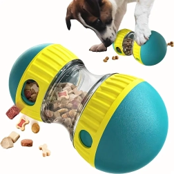 distributeur interactif de friandises pour chiens ralentissant l’alimentation