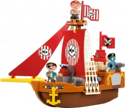 Bateau pirate pour petits aventuriers