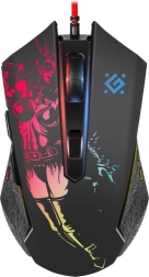 souris de jeu Defender Sin Sister GM-933, optique, 7200 DPI