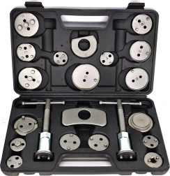 Pek kit – kit universel pour repousser et tourner les pistons de frein, 21 pièces