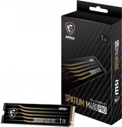 SSD haute vitesse MSI SPATIUM M480 PRO 1 To