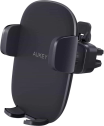 support téléphone universel pour voiture à grille d’aération avec rotule 360°