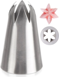Douille pâtissière étoile en acier inoxydable ORION