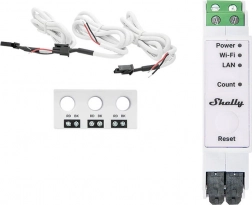Shelly Pro 3EM compteur d’énergie avec Wi‑Fi