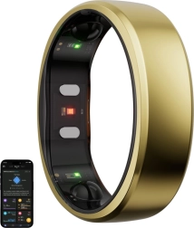 Bague connectée RingConn Gen 2 – taille 10, dorée