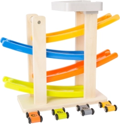 Piste Klip Klap avec 4 petites voitures